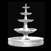 marble fountains
